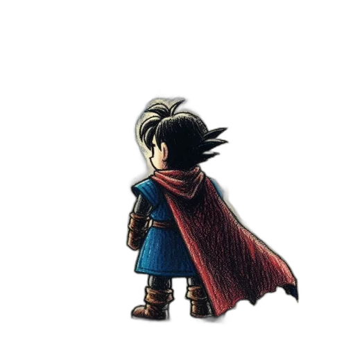 sword, weapon, staff, jacket, concept art, pixel art, comic book art, fantasy art transparent PNG cut-out