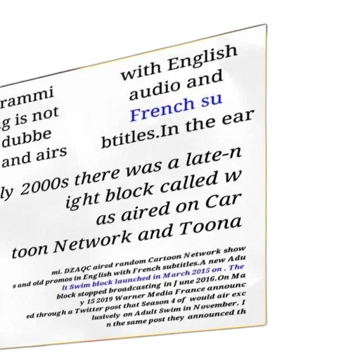 poster, late-night, block, aired, cartoon, network, toona, english transparent PNG cut-out