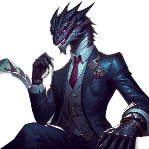 dragon, mask, staff, creature, concept art, fantasy art, pixel art, vaporwave transparent PNG cut-out