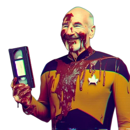 staff, robot, concept art, outer space, actor, resembling, star, trek transparent PNG cut-out