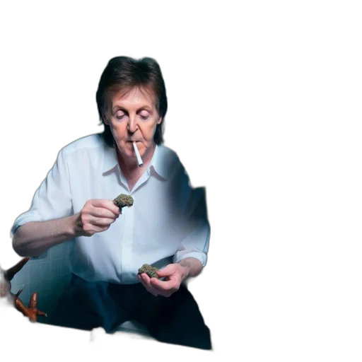 staff, face, mask, concept art, photorealistic, 3d render, outer space, man transparent PNG cut-out