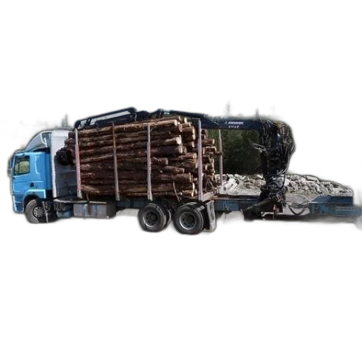 car, weapon, furniture, tree, blue, truck, carrying, load transparent PNG cut-out