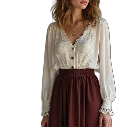 dress, jewelry, jacket, earth tones, dark, monochrome, midi, skirt transparent PNG cut-out