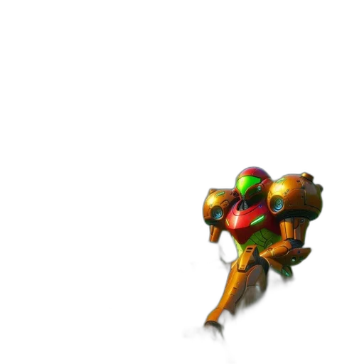 robot, weapon, creature, animal, 3d render, concept art, pixel art, fantasy art transparent PNG cut-out