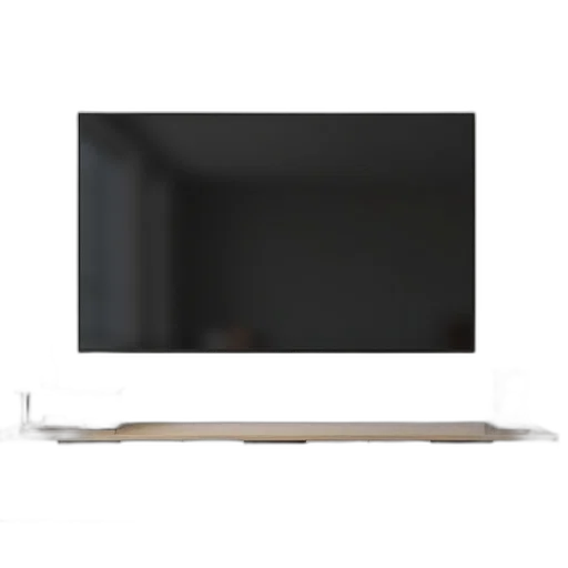 furniture, sword, staff, weapon, modern, flat-screen, television, mounted transparent PNG cut-out
