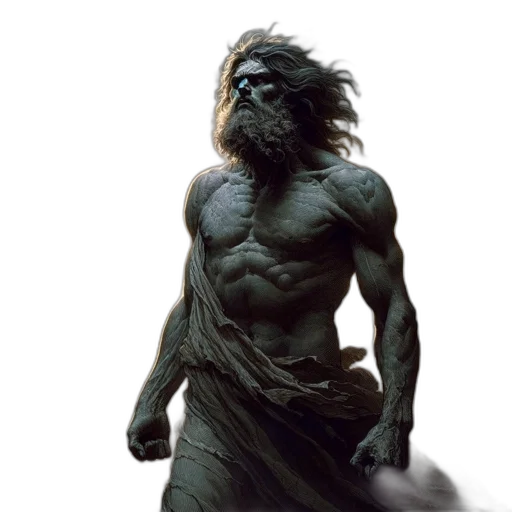 creature, animal, hair, mask, concept art, fantasy art, photorealistic, comic book art transparent PNG cut-out