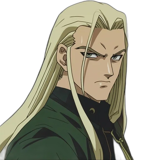 face, hair, dragon, staff, anime, cartoon, pixel art, fantasy art transparent PNG cut-out