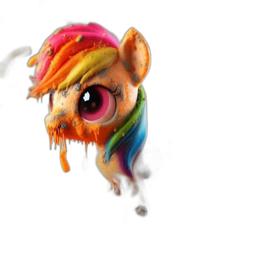 mask, creature, dragon, animal, concept art, fantasy art, 3d render, photorealistic transparent PNG cut-out
