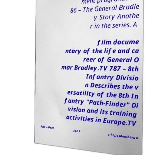 film, docume, ntary, life, reer, general, mar, bradley transparent PNG cut-out