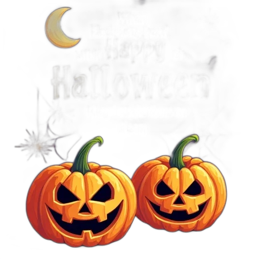 photorealistic, pixel art, concept art, 3d render, halloween-themed, poster, purple, background transparent PNG cut-out