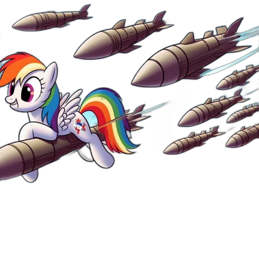weapon, concept art, mythical, scenario, unfolds, rainbow, dash, pony transparent PNG cut-out