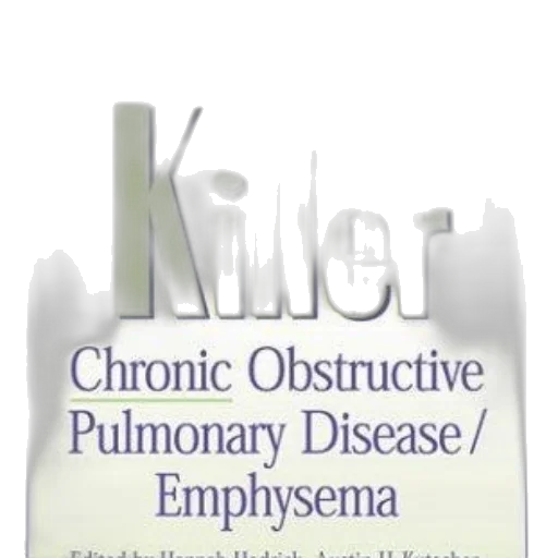 quiet, killer, chronic, obstructive, pulmonary, disease, emphysema, book transparent PNG cut-out