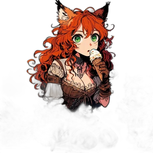 staff, food, dragon, pixel art, fantasy art, anime, concept art, monochrome transparent PNG cut-out