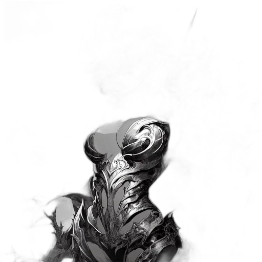 mask, dragon, robot, face, concept art, fantasy art, comic book art, photorealistic transparent PNG cut-out