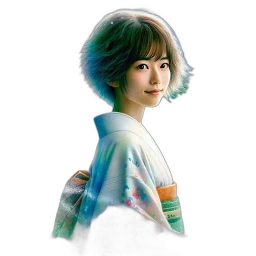 staff, face, robot, photorealistic, concept art, anime, pixel art, blue transparent PNG cut-out
