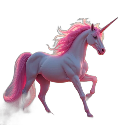 dragon, animal, creature, staff, fantasy art, concept art, vaporwave, 3d render transparent PNG cut-out