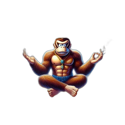 animal, creature, robot, pixel art, concept art, 3d render, comic book art, imposing transparent PNG cut-out