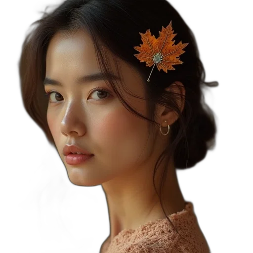 crown, jewelry, face, flower transparent PNG cut-out