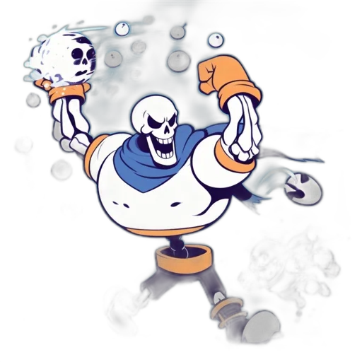 robot, concept art, pixel art, comic book art, cartoon, underwater, monochrome, two transparent PNG cut-out