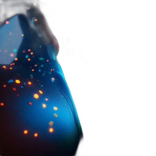 bottle, dress, 3d render, concept art, photorealistic, outer space, individual, hand transparent PNG cut-out