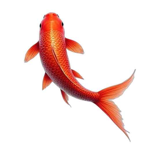 animal, dragon, creature, staff, photorealistic, 3d render, concept art, underwater transparent PNG cut-out