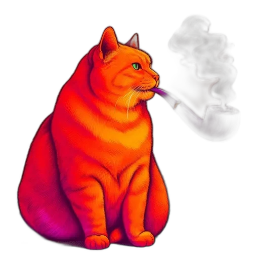 animal, creature, dragon, food, vaporwave, concept art, pixel art, watercolor transparent PNG cut-out