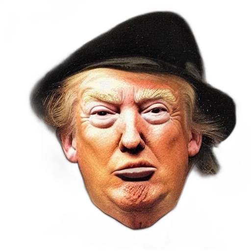 hat, mask, face, staff transparent PNG cut-out