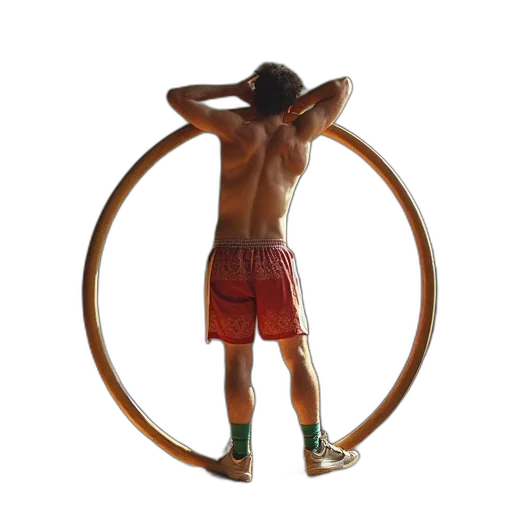 staff, hair, weapon, jewelry, 3d render, photorealistic, hoop, ball transparent PNG cut-out