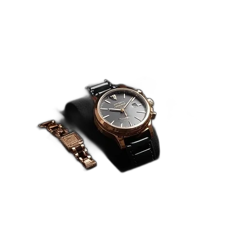 jewelry, 3d render, boxed, watch transparent PNG cut-out