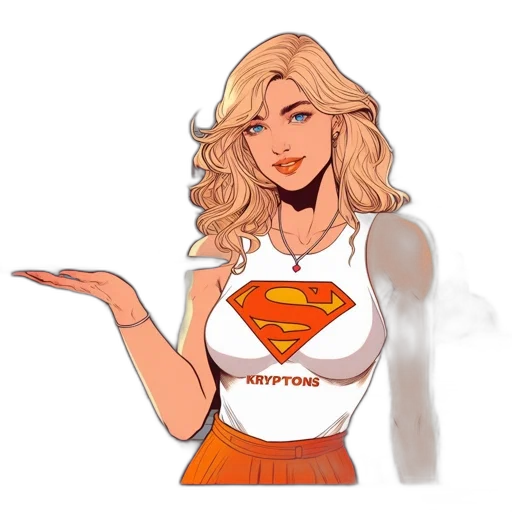 dress, cartoon, comic book art, concept art, pixel art, illustration, features, woman transparent PNG cut-out