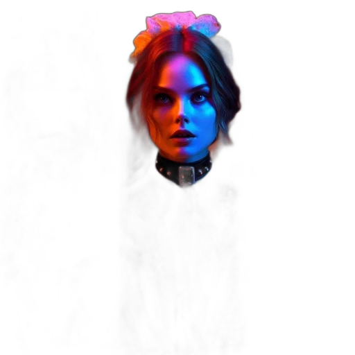 mask, face, jacket, robot, concept art, pixel art, photorealistic, cyberpunk transparent PNG cut-out