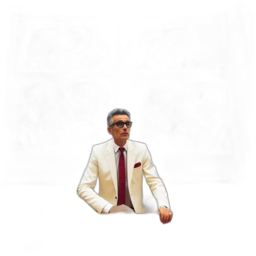 jacket, staff, animal, furniture, 3d render, concept art, pixel art, photorealistic transparent PNG cut-out