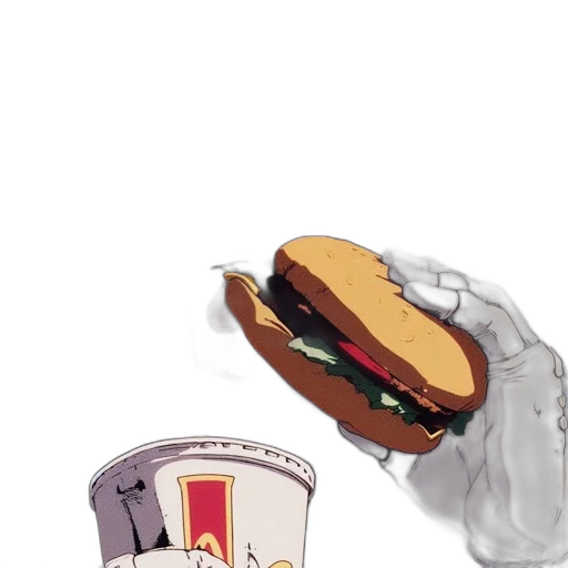 food, hat, crown, weapon, watercolor, concept art, photorealistic, 3d render transparent PNG cut-out