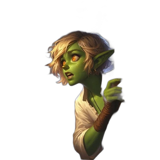 staff, face, mask, creature, concept art, fantasy art, pixel art, 3d render transparent PNG cut-out