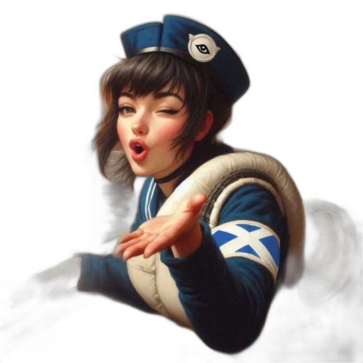 face, staff, photorealistic, fantasy art, concept art, oil painting, blue, young transparent PNG cut-out