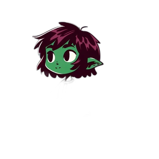 creature, mask, face, dragon, pixel art, concept art, fantasy art, anime transparent PNG cut-out