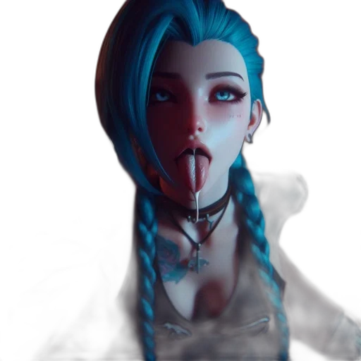 staff, face, creature, mask, cyberpunk, concept art, 3d render, fantasy art transparent PNG cut-out