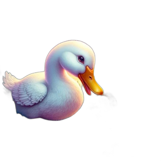 animal, creature, weapon, pixel art, 3d render, photorealistic, vaporwave, pastel transparent PNG cut-out