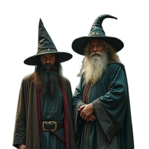 staff, hat, mask, concept art, fantasy art, 3d render, wizard, cowardess transparent PNG cut-out