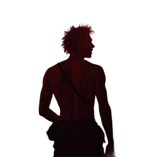 creature, staff, weapon, jacket transparent PNG cut-out