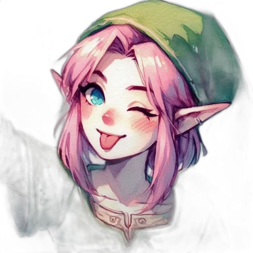 face, staff, hat, dragon, fantasy art, watercolor, pixel art, concept art transparent PNG cut-out