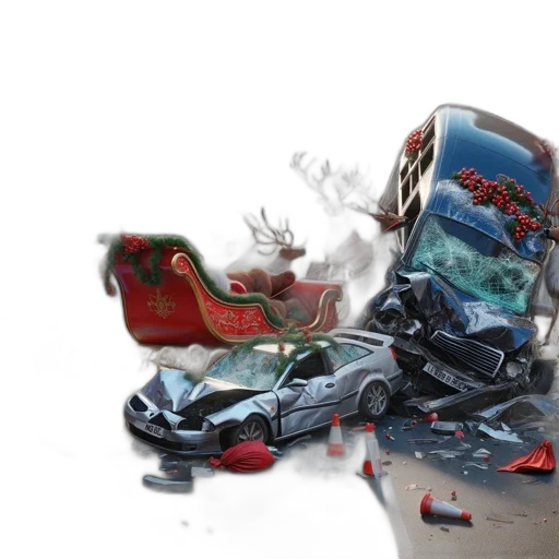 car, concept art, photorealistic, fantasy art, london, street, silver, collides transparent PNG cut-out