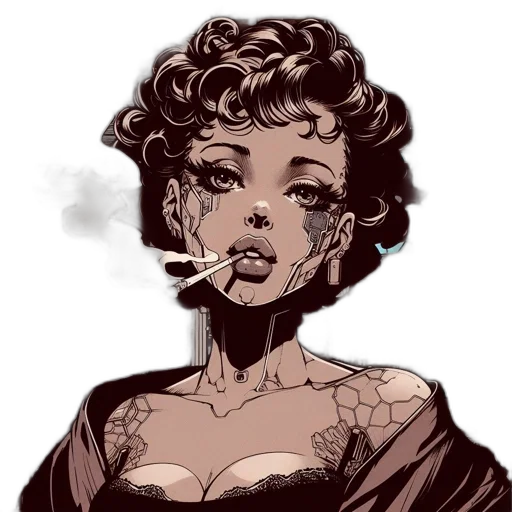 comic book art, cartoon, concept art, fantasy art, dark, earth tones, illustrated, character transparent PNG cut-out