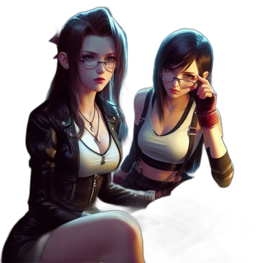 concept art, fantasy art, cyberpunk, comic book art, neon lights, dark, monochrome, blue transparent PNG cut-out