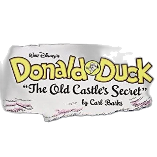book, cover, featuring, donald, duck, his, nephews, huey transparent PNG cut-out