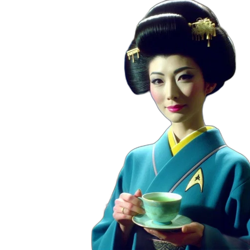 staff, photorealistic, oil painting, 3d render, concept art, outer space, green, woman transparent PNG cut-out