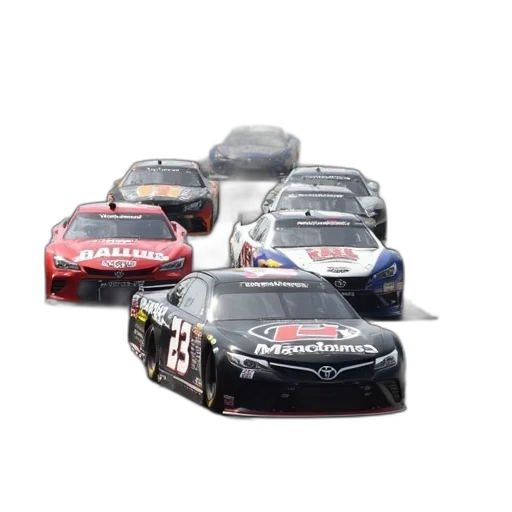 car, jeff, burton, joe, gibbs, racing, leads, group transparent PNG cut-out