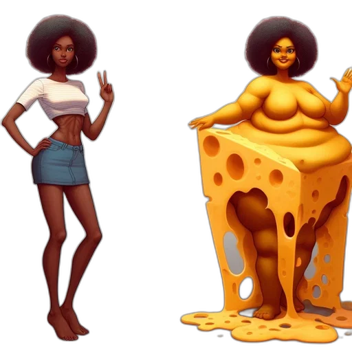 food, dress, concept art, pixel art, 3d render, fantasy art, golden, monochrome transparent PNG cut-out