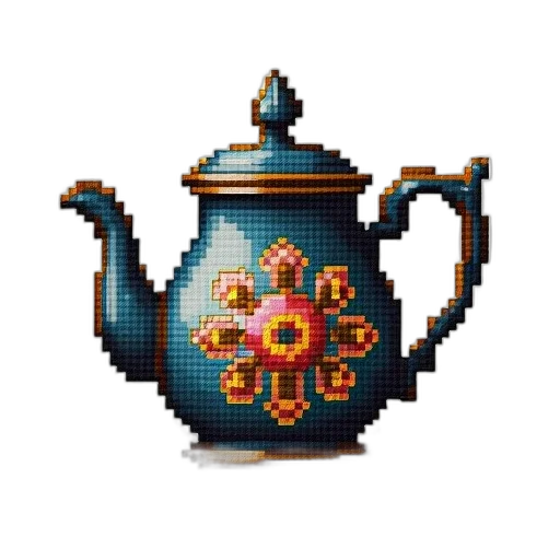 crown, weapon, jewelry, staff, pixel art, 3d render, fantasy art, concept art transparent PNG cut-out