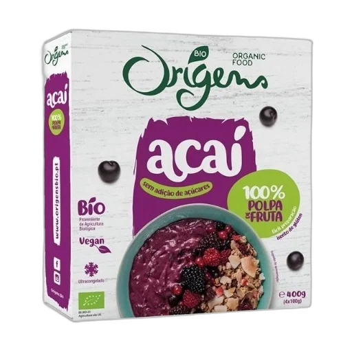 food, box, organic, acai transparent PNG cut-out